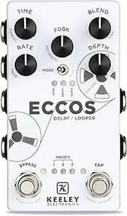 Keeley ECCOS Delay and Looper Pedal