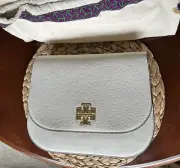 TORY BURCH Britten Saddle Bag NWT Retail $478