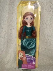 Disney Princess Dolls, Merida 12” Posable Fashion Doll Sparkling New In Package