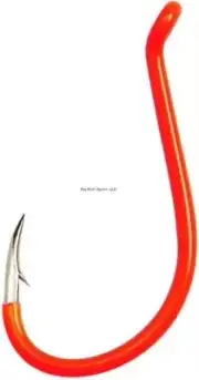 Eagle Claw L2FOUH-6 Lazer Sharp Painted Octopus Hook, Size 6 Needle Point, Long