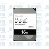 在飛比找蝦皮購物優惠-WD Ultrastar DC HC550 16TB 3.5