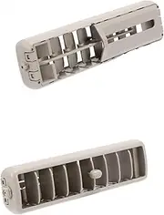 Compatible with Mitsubishi for Pajero V93 V97 7842A069YA Car Roof Top Side Air Conditioning Vent Panel Cover Car Air Outlet Accessories Front Grille Console Vent