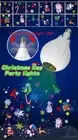 16 Patterns Rotating Christmas Projection Lights Indoor Ambient Lights E27 Lamp
