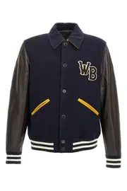 WALES BONNER 'Prince Varsity' Bomber Jacket
