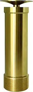 Brass Column Garden Square Fireworks Pool Pond Adjustable Fountain Nozzle Sprinkler Spray Head SSH335 (3/4”)