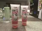 SOAP & GLORY LOT OF (2)ORIGINAL PINK LOTION ACTIVATED W COOLING AGENTS 8.4 OZ.