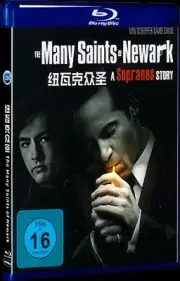 Free New Blu-ray Box Set Movie All Region DVD The Many Saints of Newark (2021)