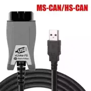 Car Diagnostic Scanner For USB FS ELM327 OBD 2 OBDII HS/MS-CAN Interface Tools