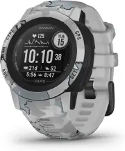 Garmin Instinct 2S, Camo Edition, Mist Camo, Rugged GPS Smartwatch