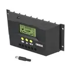 CM3024Z PWM Solar Charge Controller LCD Display Solar Panel Regulator Tool