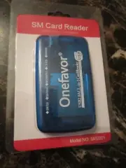 Onefavor multi-functional card reader USB 2.0 for SM CF SD XD MMC MS Card