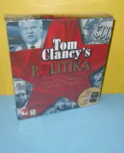 New Tom Clancy's Politika Strategy Political Intrigue Russia Big Box PC - Mac