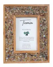 Tiramisu Serenity Fluorite Picture Frame