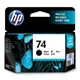 【最高22%回饋 滿額再折400】HP 74 原廠黑色墨水匣(CB335WA) for D4260/D5360,C4280/C4385/C4480