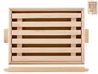 Chopping Board for The Bread Wooden, Size 38, 5x25x2, 2 Brown Home