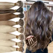 CLEARANCE Nano Ring Tip Hair Extensions Micro Bead Link Remy Human Hair Balayage