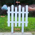 Plastic Picket Fence Border Plant Borders Decorative Lawn Flowerbeds