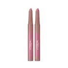 L'Oreal Infallible Matte Lip Crayon - 102 Caramel Blondie x2