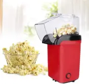 Popcorn Maker Mini, 1100W Mini Household Kitchen Electric ABS Popcorn Maker M...