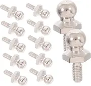 Ciieeo 14pcs Car Ball End Kit Auto Components for Racing Cars Steel Ball Ends for Stable Handling Easy Maintenance