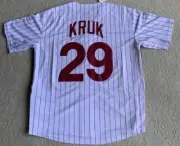 NWT Men’s Mitchell & Ness Philadelphia Phillies John Kruk Jersey Size Small