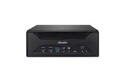 SHUTTLE XH610 XPC slim 3-liter, Intel H610 chipset, supports Intel 12th LGA1700 65W processors, delivers 4K UHD video content