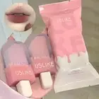Lip Gloss Ice Cream -Velvet Matte Lips Mud Whitening Brightening Beauty Tint 1PC