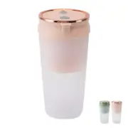 New Portable Blender 4 Blades Cordless 300ml Capacity USB Rechargeable