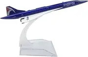 for 1/400 Concorde Aircraft Model Die-Cast Aircraft for Collectors and Decorators for Space Enthusiasts