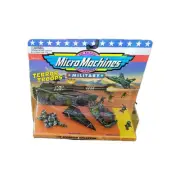 Galoob Micro Machines - 7000 Military Terror Troops - #16 Scorpion Squadron