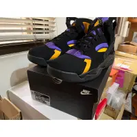 在飛比找蝦皮購物優惠-Nike Air Flight Huarache 黑 紫金 