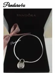 Pandora Padlock Charm Bracelet NEW TAGS Gift Box
