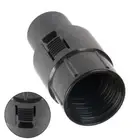 Universal Suction Hose Adapter For VC34J-09C1 Vacuum Cleaner Spare Parts Black