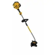 DEWALT Gas Stick Edger 27cc 2-Stroke Attachment Capable, Translucent Fuel Tank