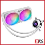 ASUS ROG Strix LC II 240 ARGB AIO Liquid CPU Cooler White Edition