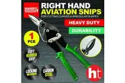 Handy Hardware Aviation Snips Right Hand Safety Lock Anti Slip Guards 250mm