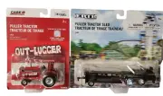 2024 ERTL 1:64 Puller Tractor Case IH Out Lugger 1466 Tractor Plus Sled New