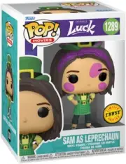 Funko Pop! Movies: Disney Luck - Sam as Leprechaun CHASE W/ Glitter Dust