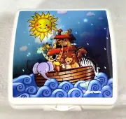Tupperware Noah's Ark Sandwich Keeper . New! Extra Rare!