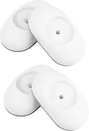 RORPOIR 4pcs Wall Protector Wall Cup Nonslip Guard for Home Gates Fence Closet Rack