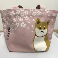 在飛比找蝦皮購物優惠-日本進口柴犬帆布包包