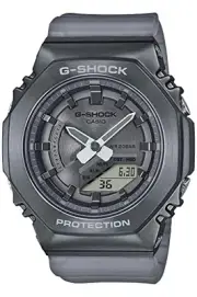 CASIO Watch G-SHOCK MIDNIGHT FOG SERIES GM-S2100MF-1AJF Women's Black NEW