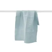 Bambury Cotton Waffle Towel Small, Gym, Bath,Beach, Travel, Kitchen - Cloud Blue