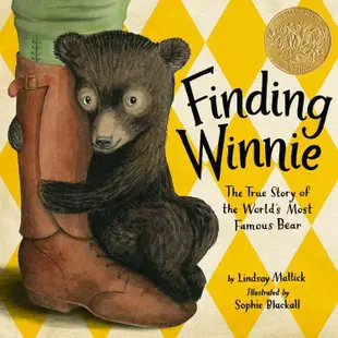 Finding Winnie ─ The True Story of the World's Most Famous Bear (精裝本 美國版)/Lindsay Mattick【三民網路書店】