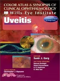 在飛比找三民網路書店優惠-Uveitis ─ Color Atlas and Syno