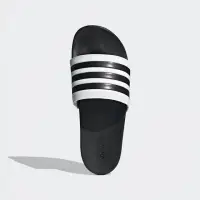 在飛比找momo購物網優惠-【adidas 愛迪達】拖鞋 男鞋 女鞋 運動 黑白 GZ5