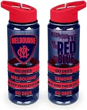 AFL Tritan Drink Bottle with Wrist Bands and Flip-up Straw