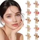 Liquid Blush Highlighter Stick High Gloss Cosmetic Brightening Blush GXO M2G8