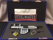 Inside Digital Micrometer - Range 50mm ~ 75mm. Dual Reading.