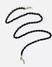 Prive Revaux Eyewear and Face Covering Metal Curb Link Chain Black